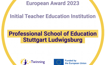 PSE Stuttgart-Ludwigsburg erhält Initial Teacher Education European Award 2023