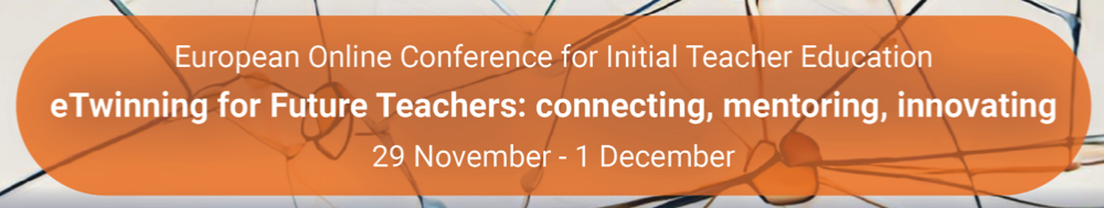 29.11.2023: European Online Conference: „eTwinning for Future Teachers“