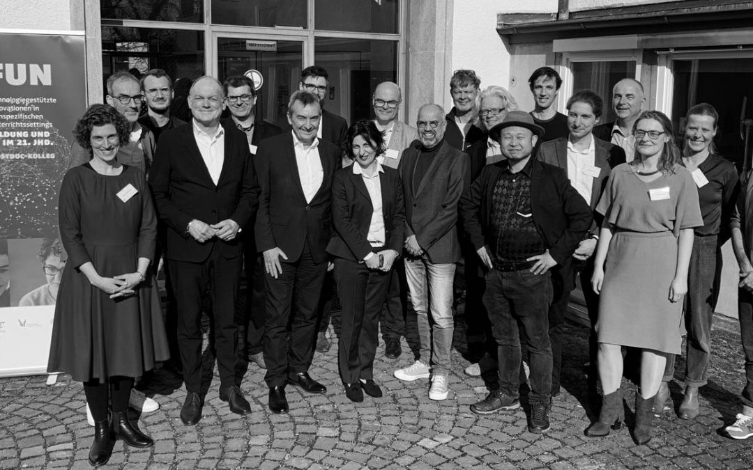 Start des deutschlandweit ersten Postdoc-Kollegs für Nachwuchswissenschaftler:innen mit Lehramtshintergrund