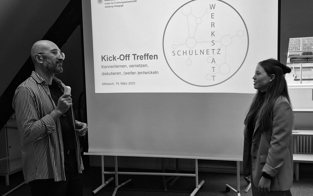 Gelungener Auftakt: Kick-Off der SchulnetzWerkstatt bringt Wissenschaft und Praxis zusammen