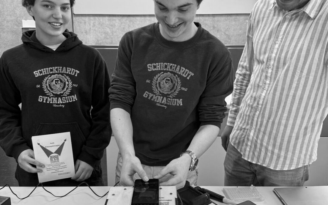 Junge Forschende präsentieren innovatives Projekt an der PH Ludwigsburg