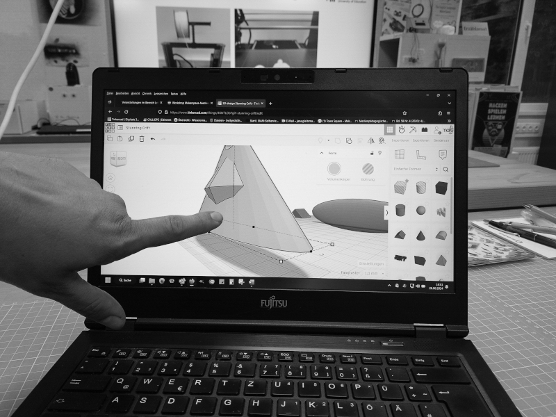 Programm des Makerspace (PH) für das WiSe 25/26