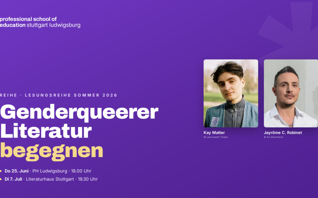 07.07.2026 Genderqueerer Literatur begegnen