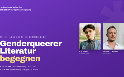 07.07.2026 Genderqueerer Literatur begegnen